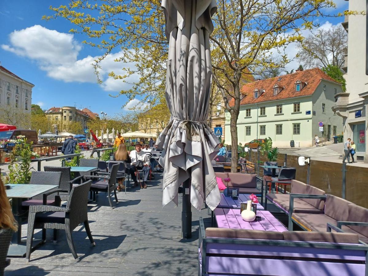 Apartment Calliope Zagreb Eksteriør bilde